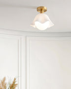 Wenrelcove Acrylic Ceiling Light-Moonnatur