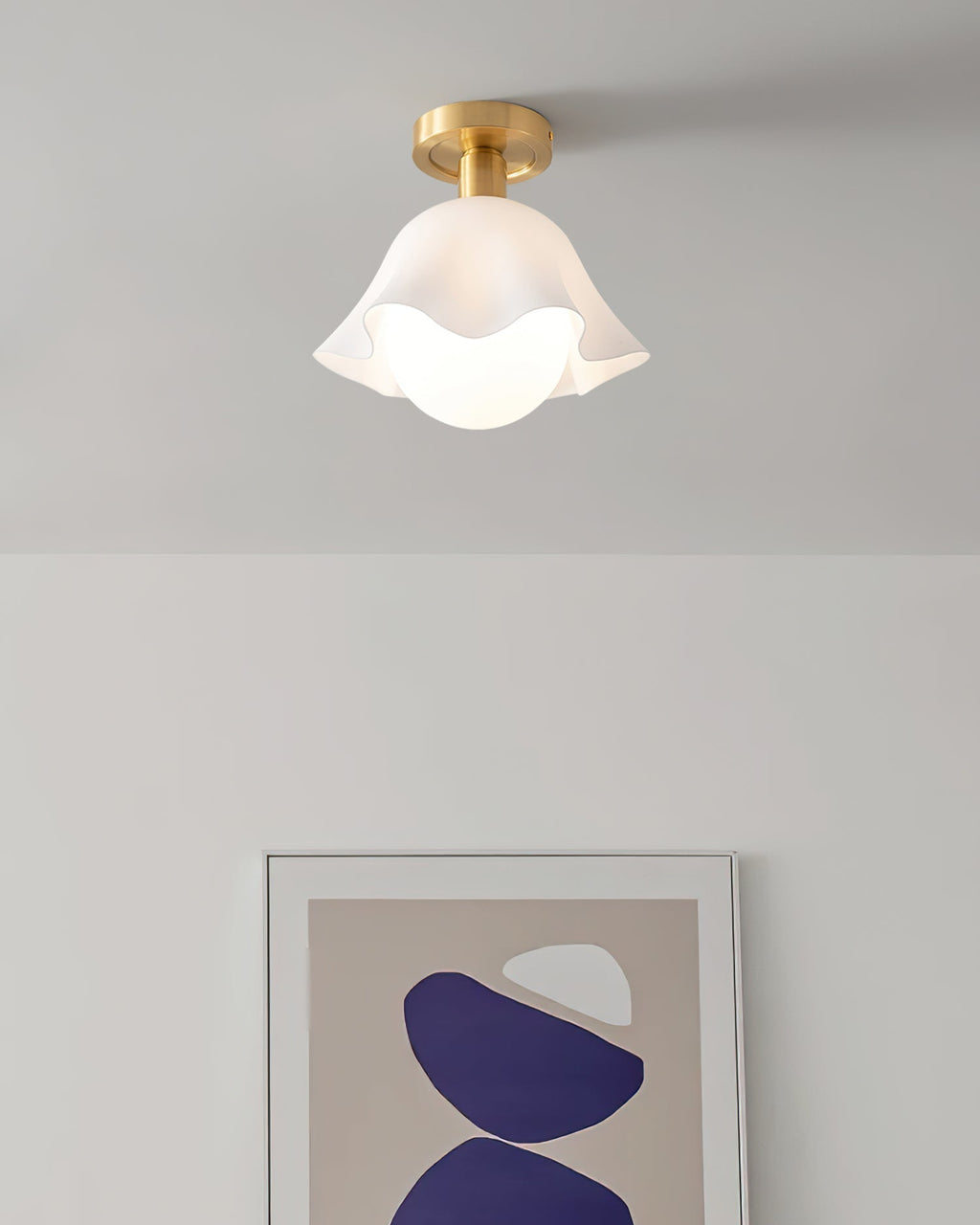 Wenrelcove Acrylic Ceiling Light-Moonnatur