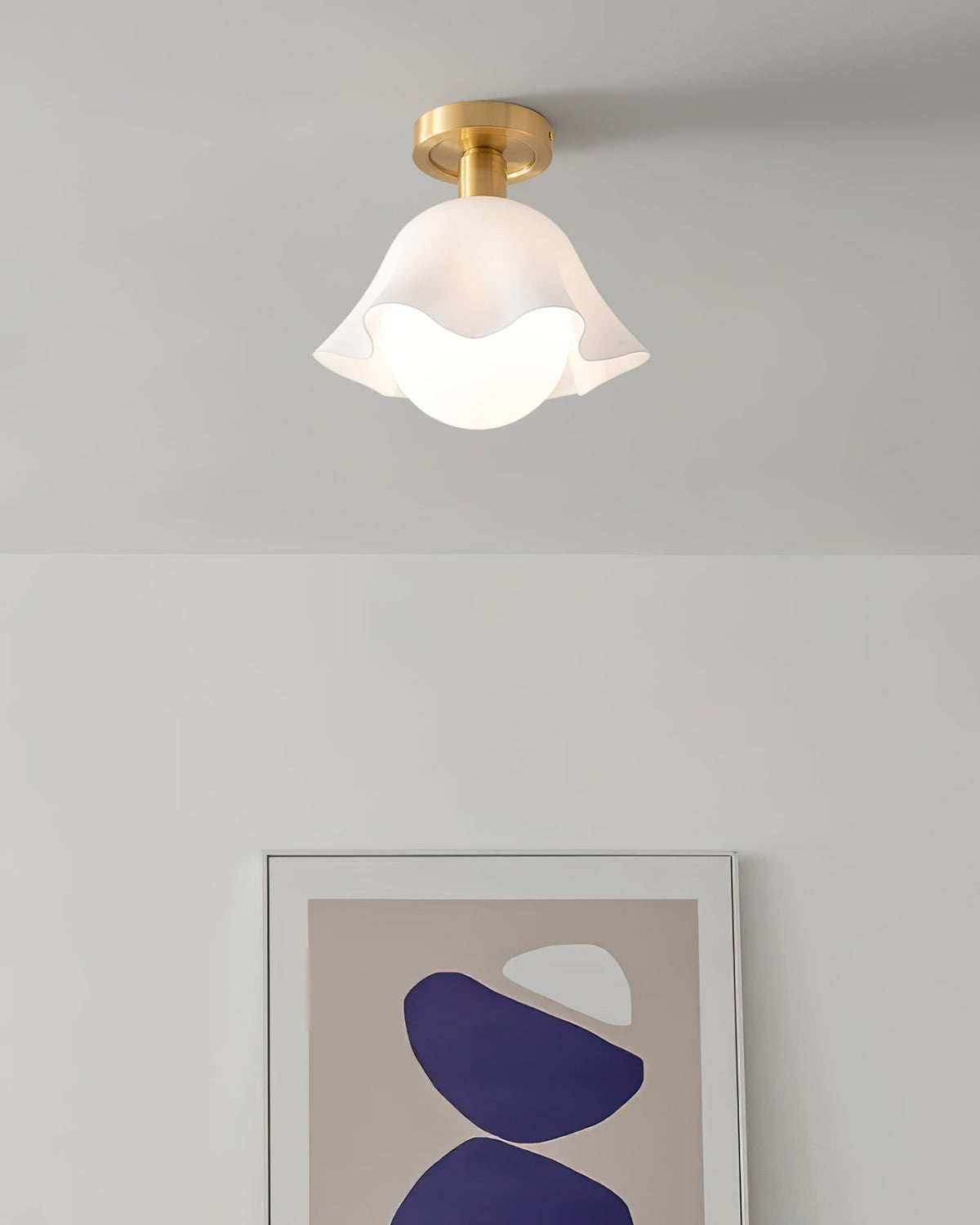 Wenrelcove Acrylic Ceiling Light-Moonnatur