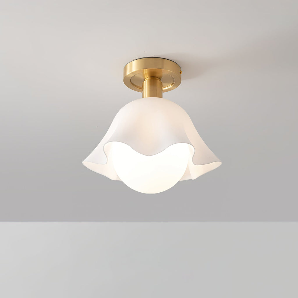 Wenrelcove Acrylic Ceiling Light-Moonnatur