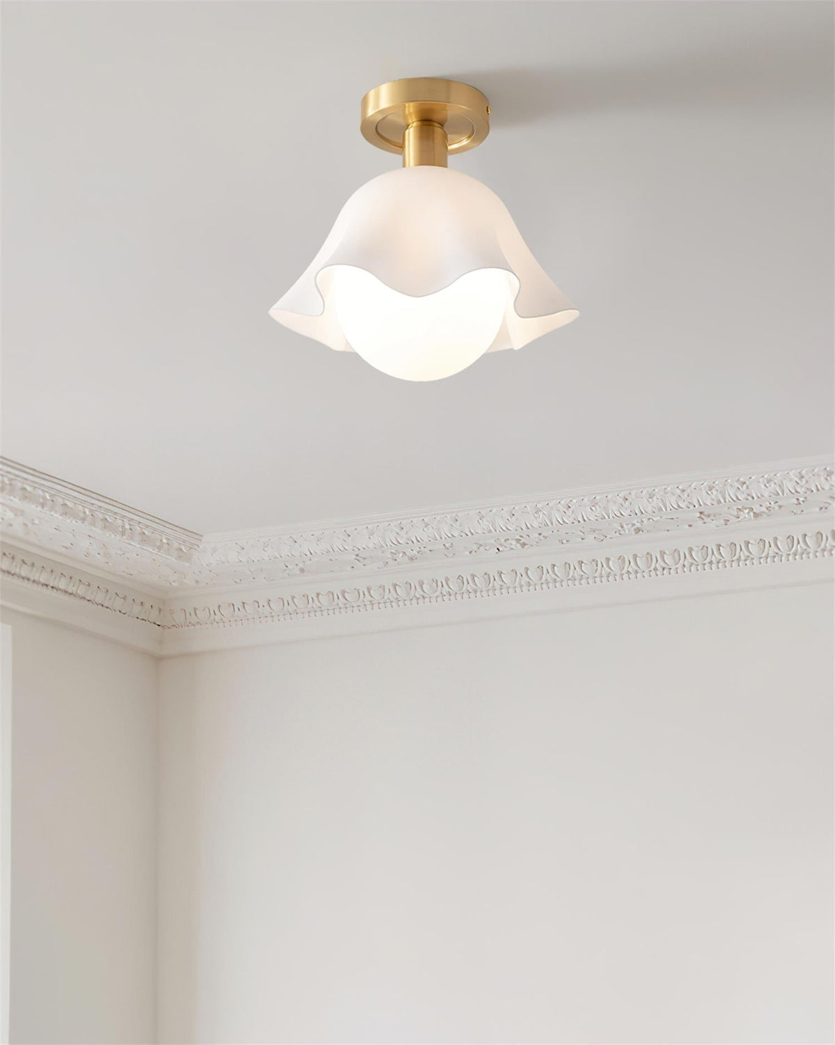 Wenrelcove Acrylic Ceiling Light-Moonnatur