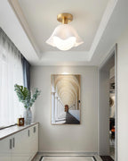 Wenrelcove Acrylic Ceiling Light-Moonnatur