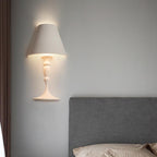 Qonelle Plaster Wall Lamp-Moonnatur