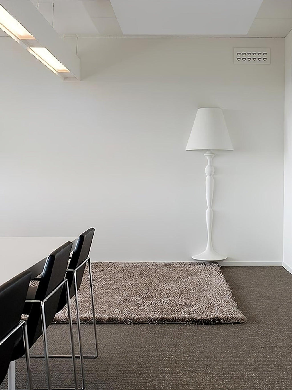 Qonelle Plaster Wall Lamp-Moonnatur