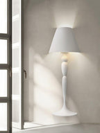 Qonelle Plaster Wall Lamp-Moonnatur