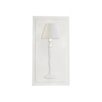 Qonelle Plaster Wall Lamp-Moonnatur