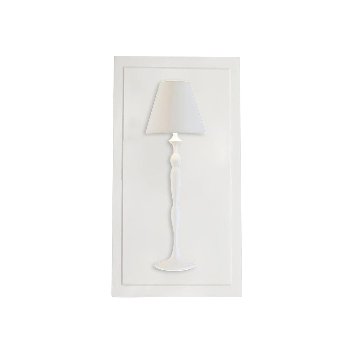 Qonelle Plaster Wall Lamp-Moonnatur