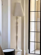 Qonelle Plaster Wall Lamp-Moonnatur
