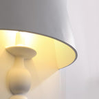 Qonelle Plaster Wall Lamp-Moonnatur