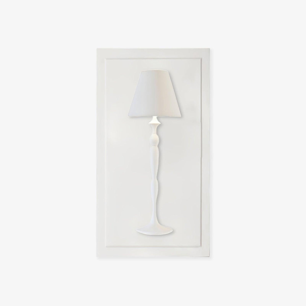 Qonelle Plaster Wall Lamp-Moonnatur