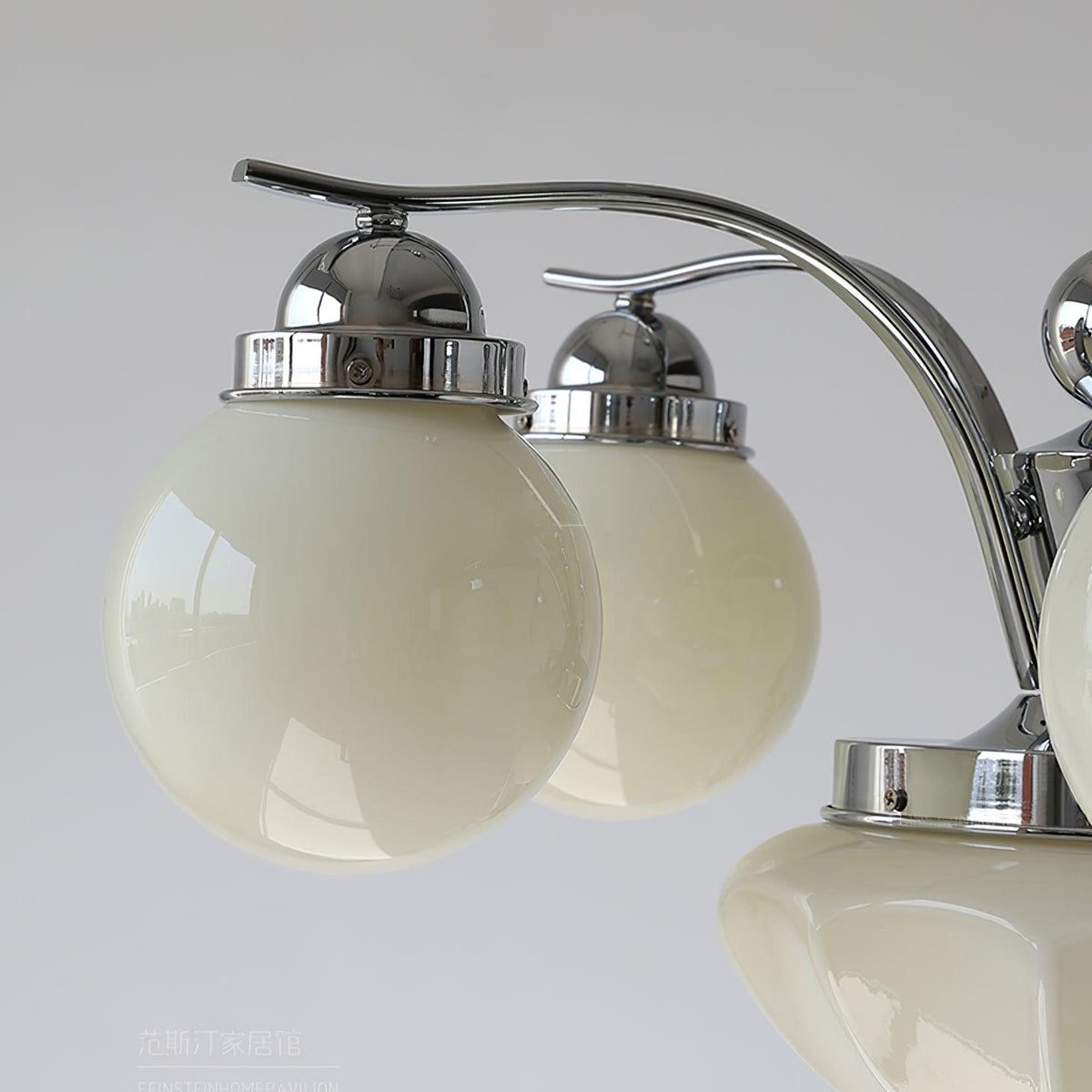 Evrina Glass Chandelier-Moonnatur