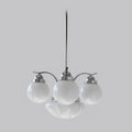 Evrina Glass Chandelier-Moonnatur