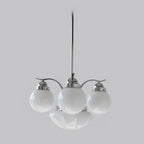 Evrina Glass Chandelier-Moonnatur