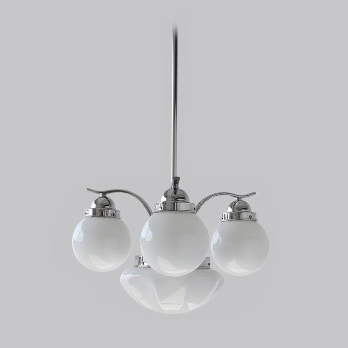 Oswenheath Glass Chandelier-Moonnatur