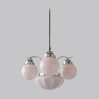 Evrina Glass Chandelier-Moonnatur