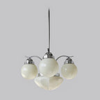 Evrina Glass Chandelier-Moonnatur