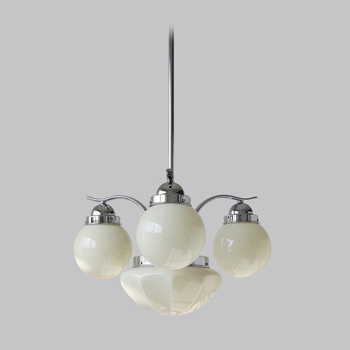 Oswenheath Glass Chandelier-Moonnatur