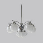 Evrina Glass Chandelier-Moonnatur