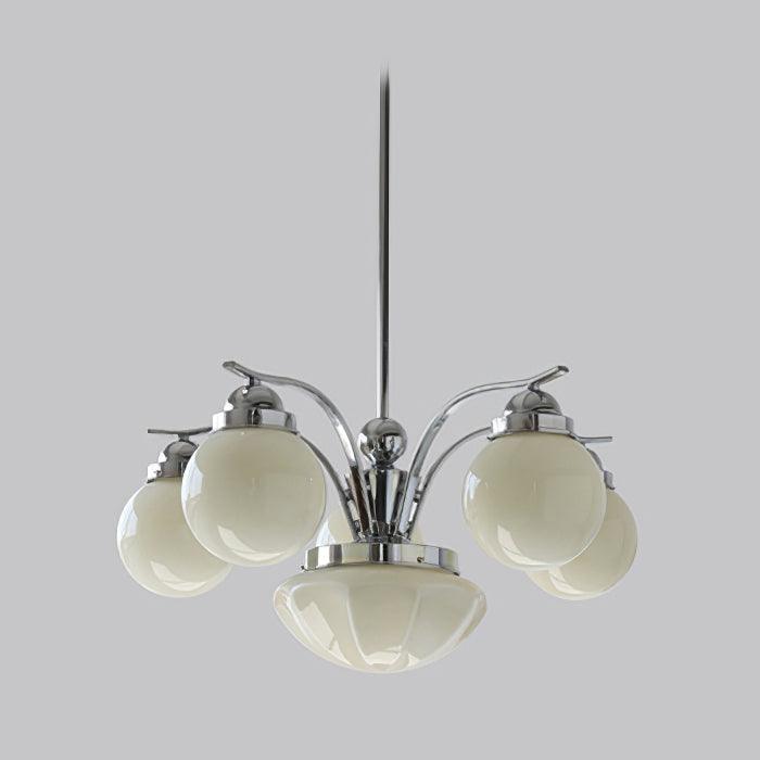 Evrina Glass Chandelier-Moonnatur