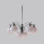 Evrina Glass Chandelier-Moonnatur