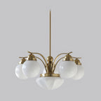 Evrina Glass Chandelier-Moonnatur