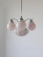 Evrina Glass Chandelier-Moonnatur