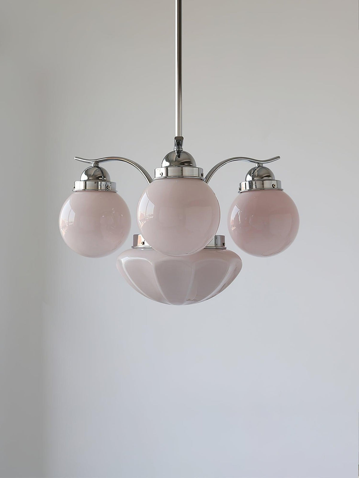 Evrina Glass Chandelier-Moonnatur