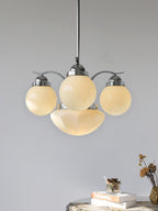 Evrina Glass Chandelier-Moonnatur