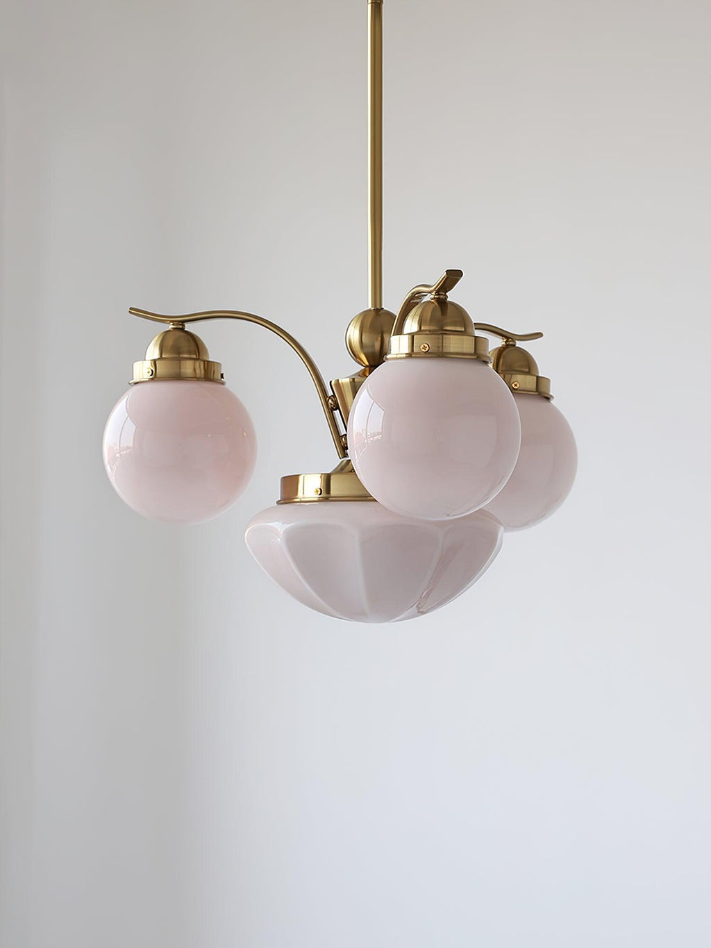 Evrina Glass Chandelier-Moonnatur