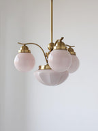 Evrina Glass Chandelier-Moonnatur