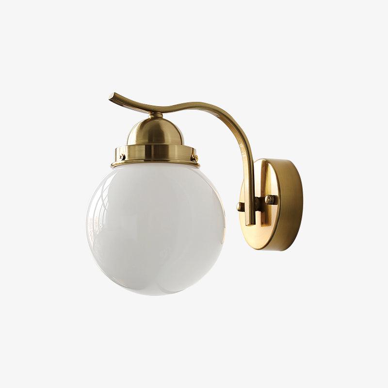 Evereth Glass Wall Light-Moonnatur