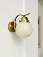 Evereth Glass Wall Light-Moonnatur