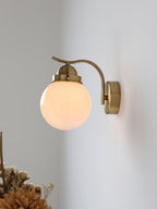 Evereth Glass Wall Light-Moonnatur