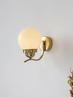 Evereth Glass Wall Light-Moonnatur