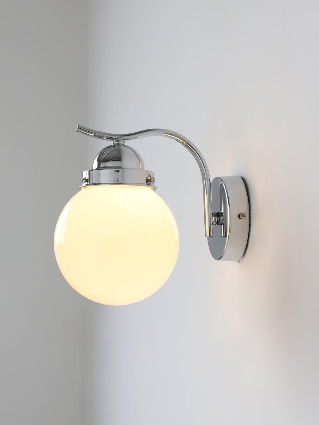 Evereth Glass Wall Light-Moonnatur