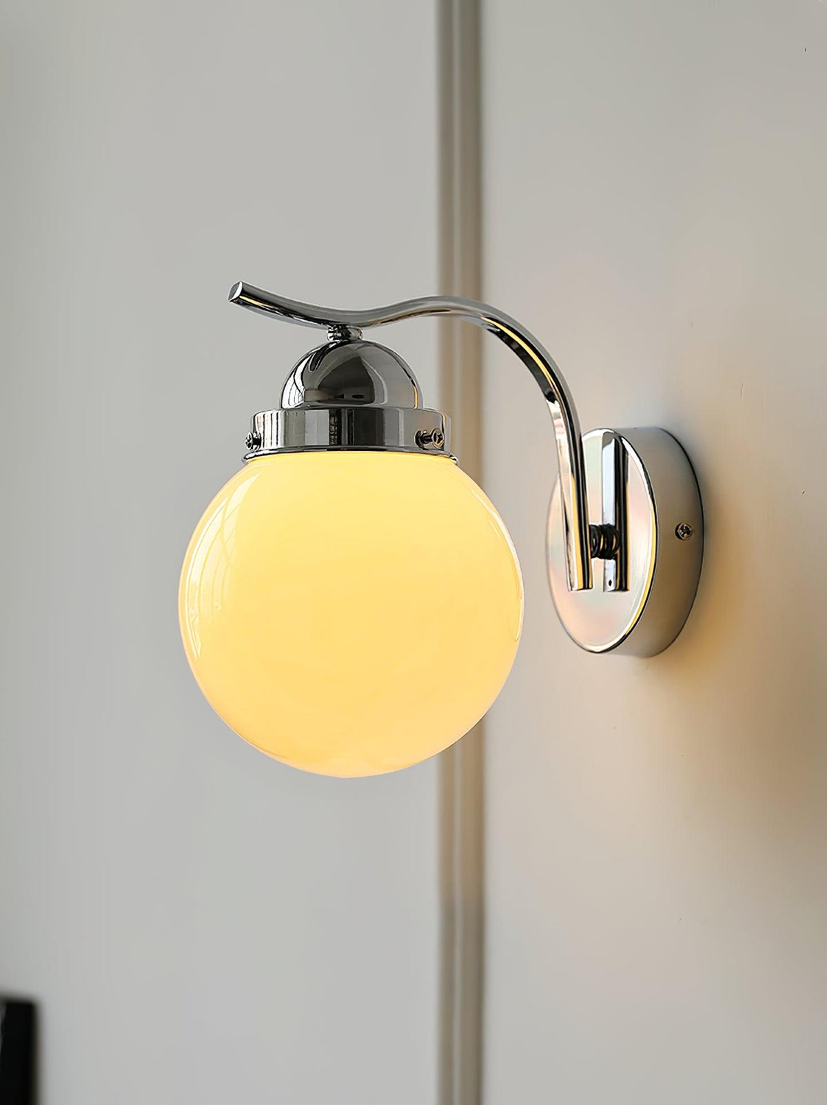 Evereth Glass Wall Light-Moonnatur