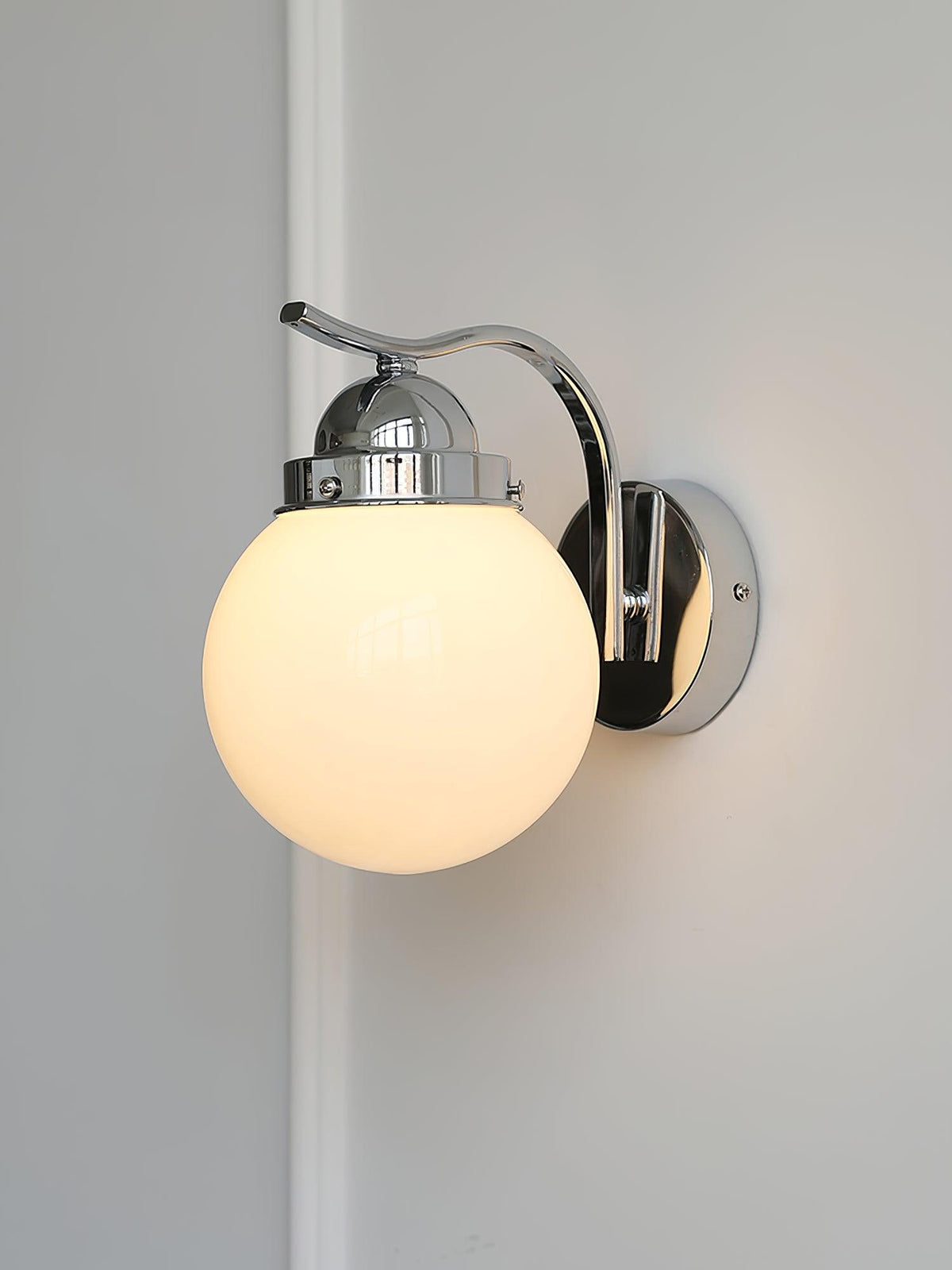Evereth Glass Wall Light-Moonnatur