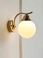 Evereth Glass Wall Light-Moonnatur