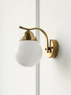 Evereth Glass Wall Light-Moonnatur