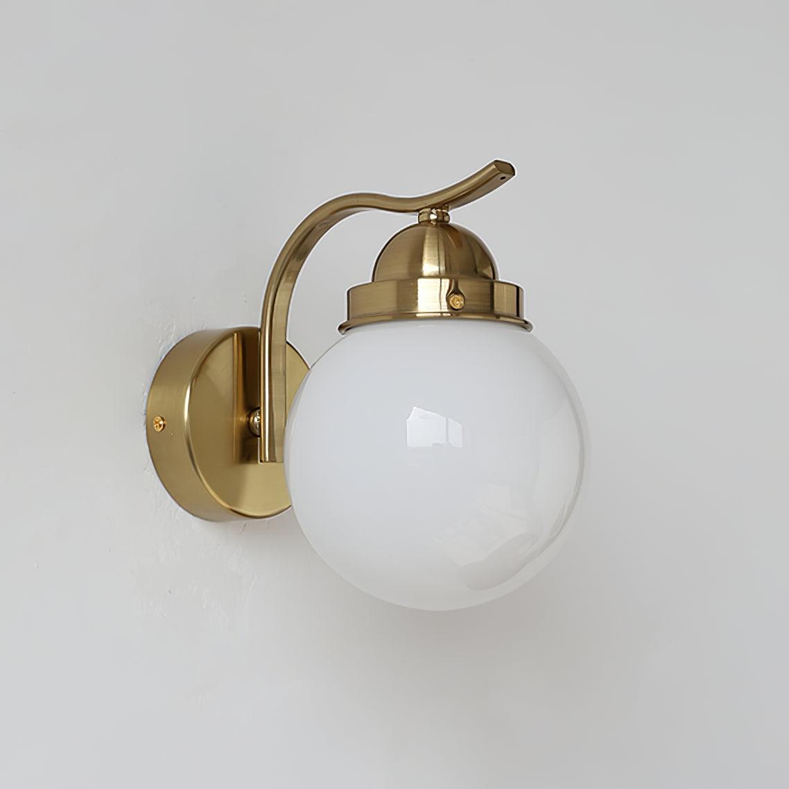 Evereth Glass Wall Light-Moonnatur