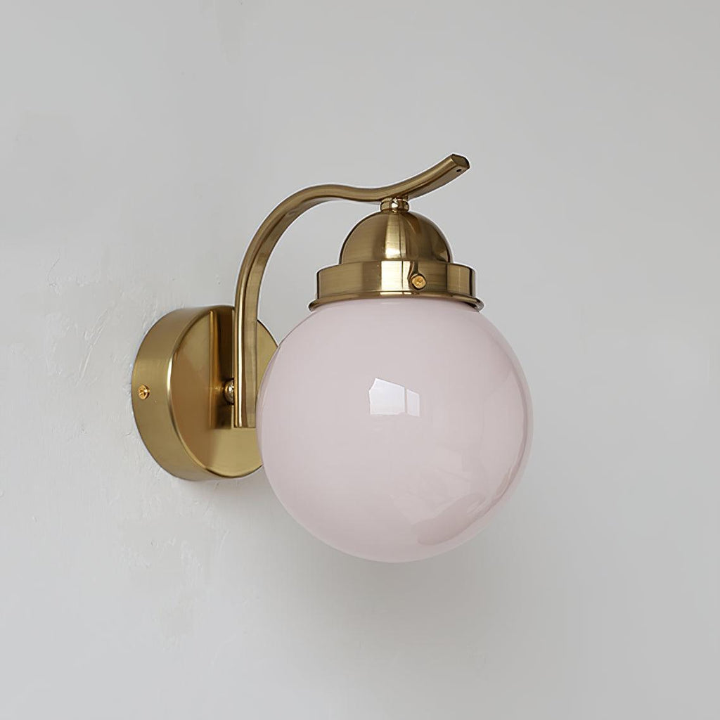 Evereth Glass Wall Light-Moonnatur