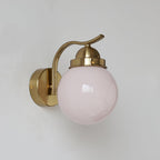 Evereth Glass Wall Light-Moonnatur