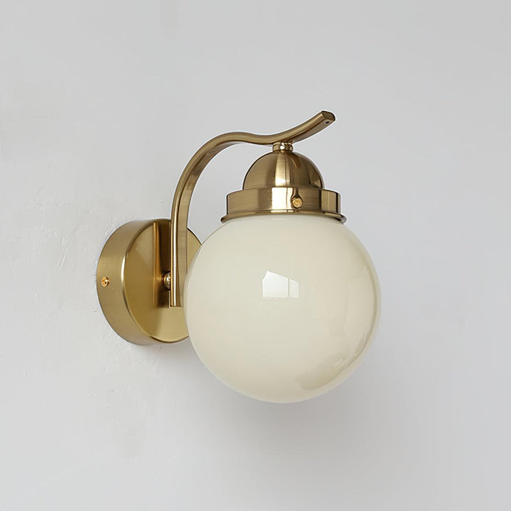 Evereth Glass Wall Light-Moonnatur