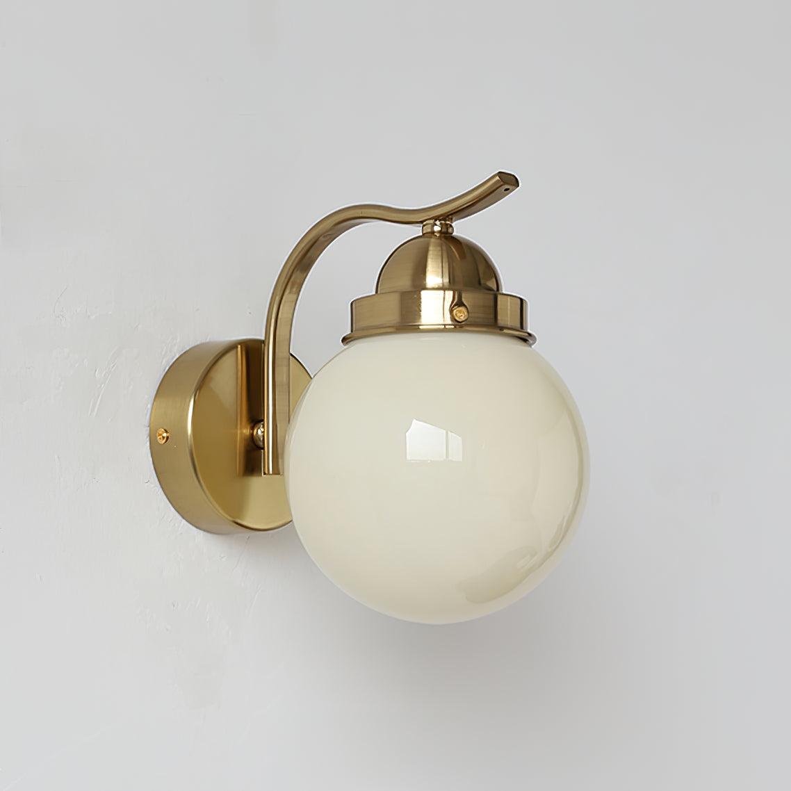 Evereth Glass Wall Light-Moonnatur