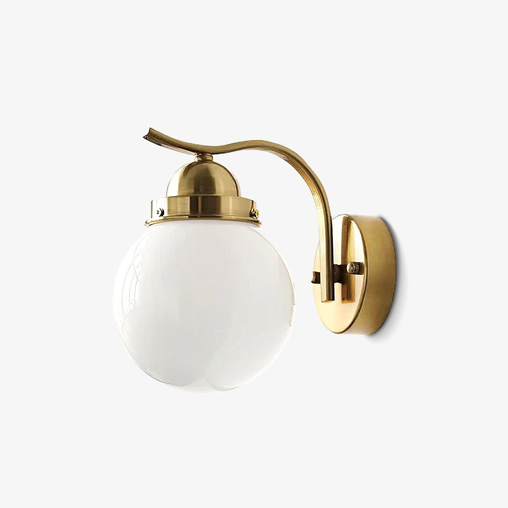 Evereth Glass Wall Light-Moonnatur