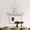 Rildenmere Resin Chandelier-Moonnatur