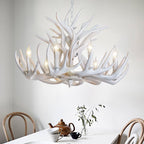 Rildenmere Resin Chandelier-Moonnatur