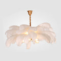 Dorrenwick Feather Pendant Light-Moonnatur