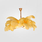 Dorrenwick Feather Pendant Light-Moonnatur