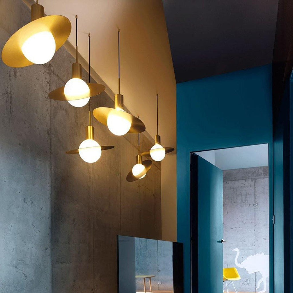 Finverora Glass Pendant Light-Moonnatur